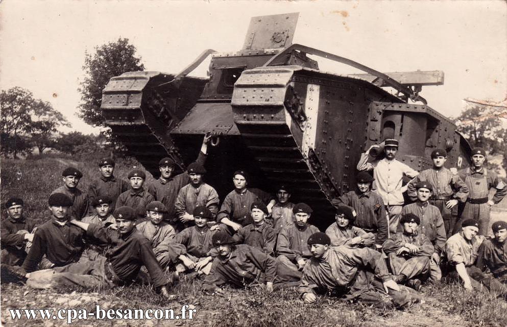 Besançon - 506e R.C.C - 18 juin 1921